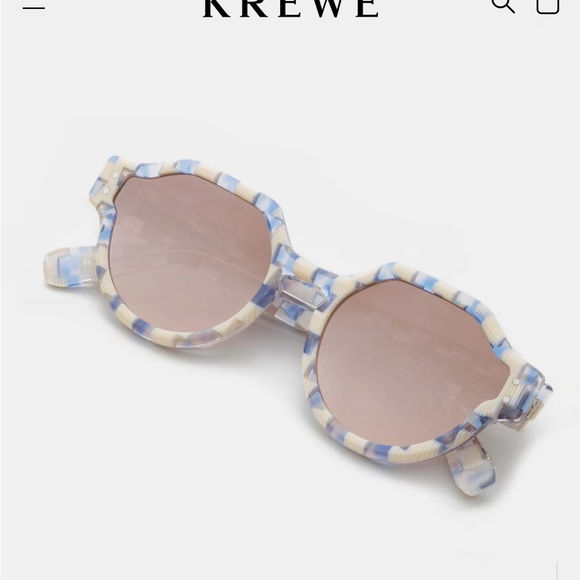 Astor Gingham Krewe Sunglasses - Picture 6 of 6